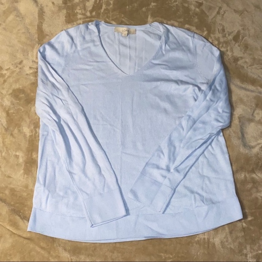 Loft Blue Sweater!